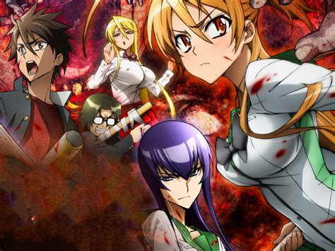 highschool of the dead porn|Highschool of the Dead (TV Mini Series 2010) .